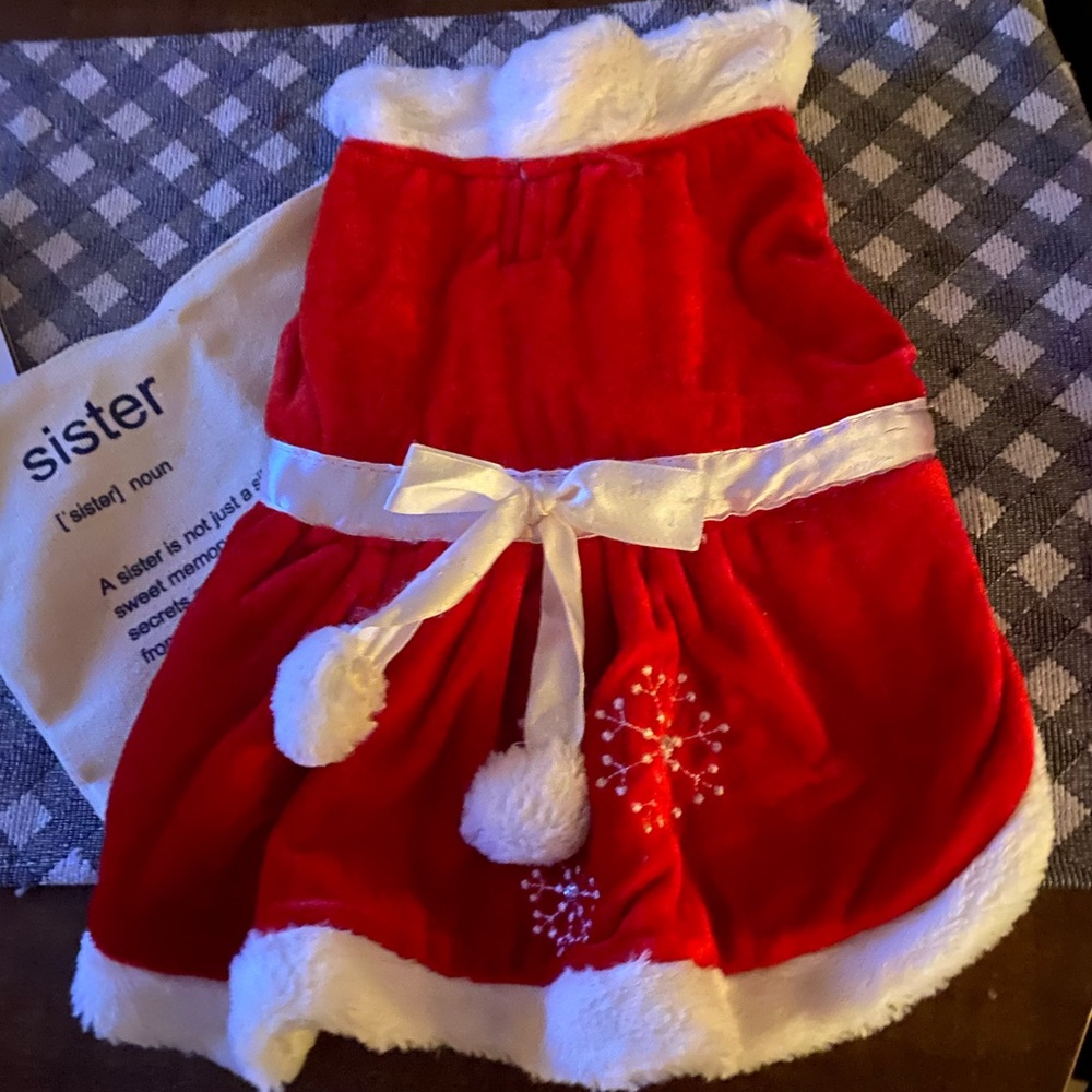 🎈Christmas Dog outfit